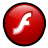 Macromedia Flash Icon 48x48 png